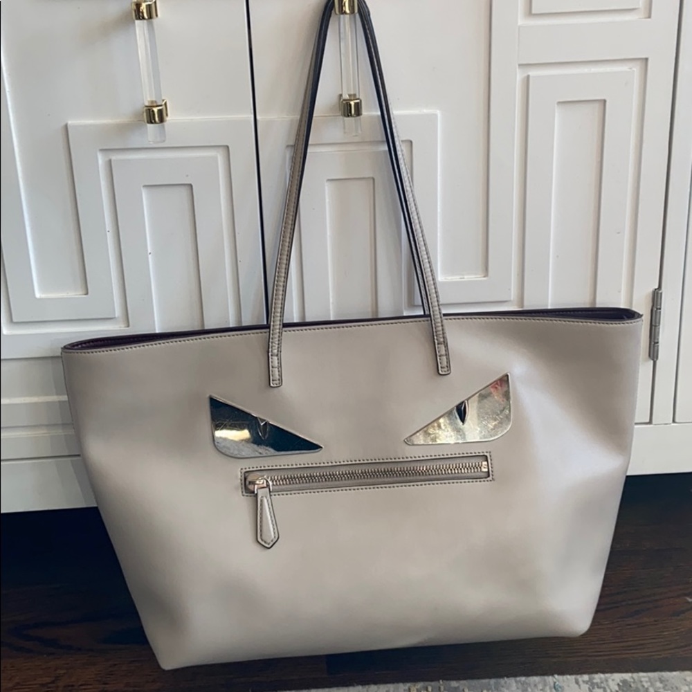 LAST CHANCE! Fendi Monster tote